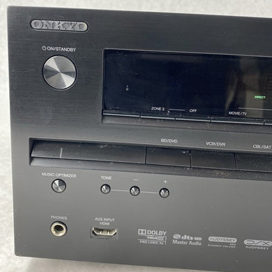 Onkyo HT-RC360 7.2 Channel Network Audio Video Receiver NO SOUND parts repair