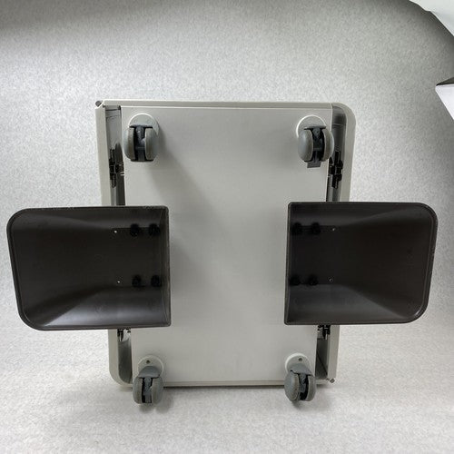 Rolling Wheeled Stand Base Bottom for Sharp MX-B401 includes Stabilizing Feet