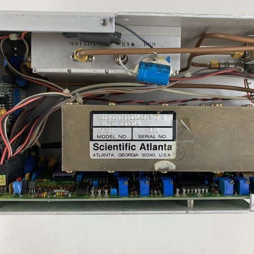 Scientific Atlanta 7550A Video Exciter Up Converter 262240 Module Untested