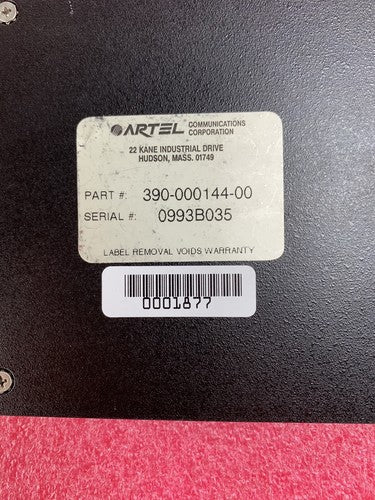 ARTEL T3111 Satelite Equipment