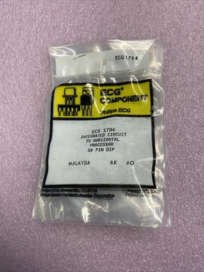 ECG Components Philips 1784 Integrated Circuit 16 Pin Processor (Lot of 6)