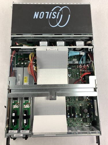 EMC Isilon Storage Array X200 x8DT6 Xeon E5504 2.0 GHz 24 GB Ram No OS No HDD