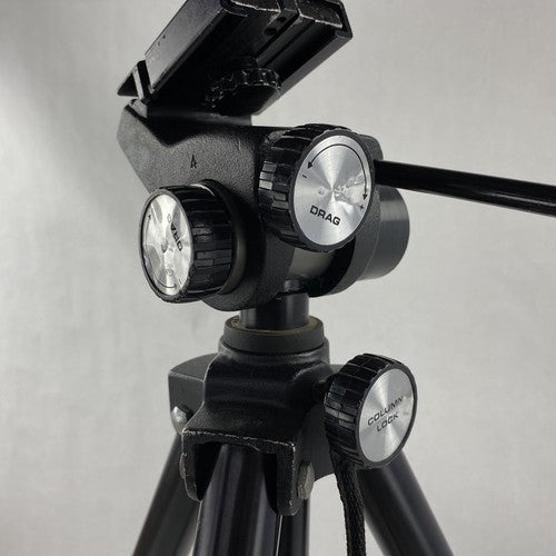 Quickset Heavy Duty Black Tripod Aluminum