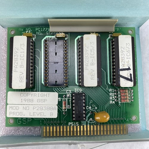 Gerber Scientific P28388A Antique Olive Nord Signmaker III & IV Graphix 3 & 4