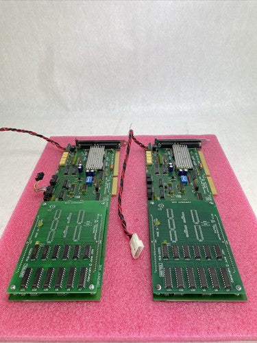 Lot Of 2 PCB 22551 23040 REV D Controller Card