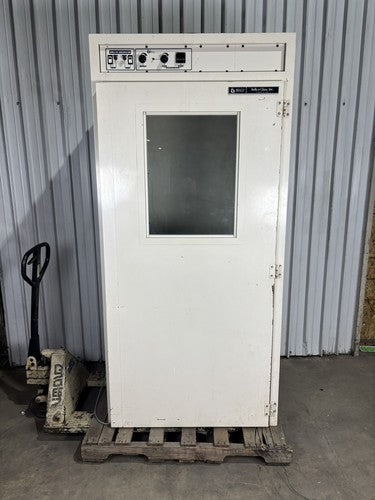 Bellco Glass Laboratory Roll-In Incubator Oven Chamber Powers On