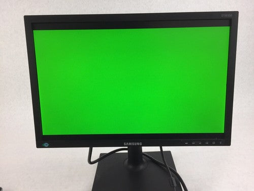 Samsung 19" SE450 Series LED Monitor S19E450BW 1440 x 900 pixels C Grade
