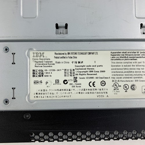 IBM System x3550 M3 7944-D2A Server 2x X5650 2.67 GHz 24 GB Ram No OS No HDD