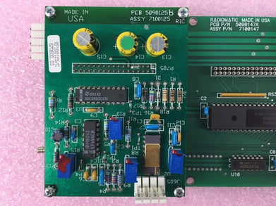 Radiomatic 5090147A  - With 5090125B, 5090127A, and 5090127A Addons