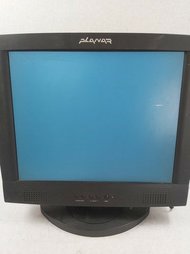 Planar PT1704A 996-0526-00 Color Computer Monitor Grade C