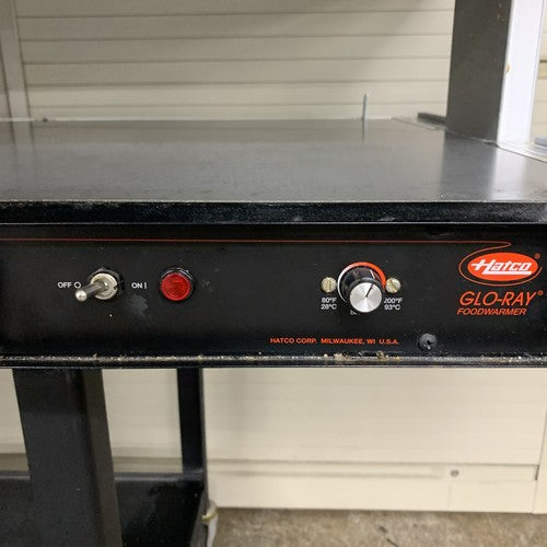 Warming Display Hatco GR2SDH-48 Electric 208/240V  Tested 1 Bad Bulb