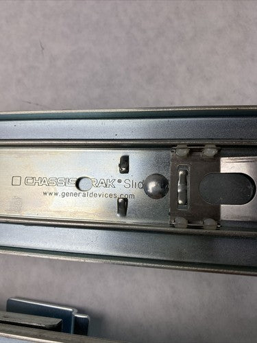 General Devices CC7602-99-0074 Sliding Chassis Track Outers Only