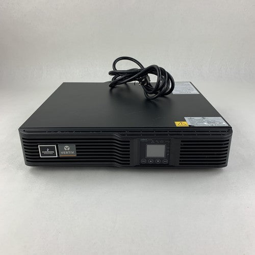 Emerson Liebert GXT4-500RT120 GXT4 AC Battery Backup System Tested No Batteries