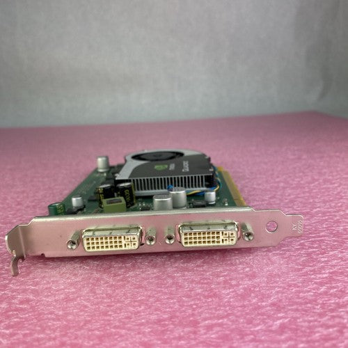 Dell 0WX397 NVIDIA Quadro FX 570 256mb GDDR2 PCIe Graphics Card Tested Lot Of 3