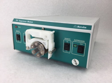 Metrohm 753 Suppressor module - Untested - Lab equipment