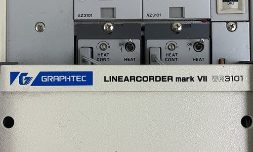 Graphtec WR3101 Linearcorder Mark VII (Parts and Repair)