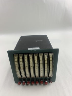 EIL Instrument Division P9-3D Channel Analog Meter