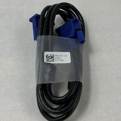 Hotron E246588 20276 VGA Cable 15 Pin 11' (Lot of 5)