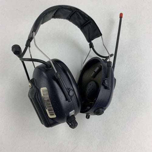3M Peltor MT53H7A4610 PowerCom Plus Tested Missing Ear Muff
