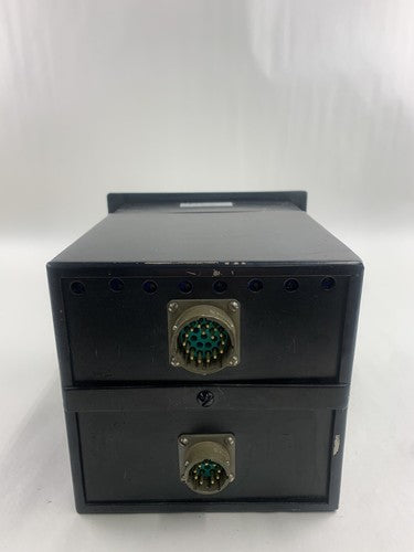 EIL Instrument Division P9-3B Channel Analog Meter