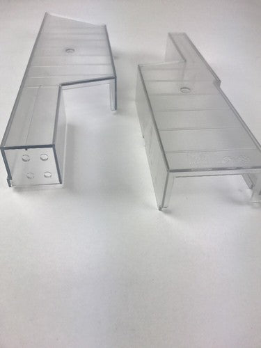 Pair Cisco RAM Cover Duct for Cisco B200 M2 700-30913-01 & 700-30914-01 Foxconn