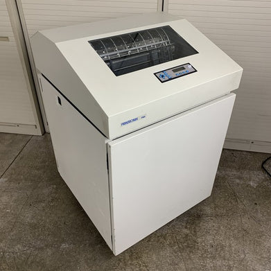Printronix P5210 Cabinet PSA Line Matrix Printer Tested No Drivers