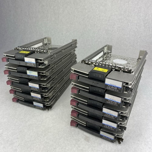 HP Server Hard Drive Caddy 349471-003 Lot Of 10