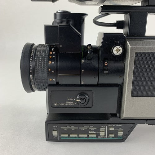 Olympus VX-301U Color Video Camera w/ VF-KF1U Viewfinder and 1:1.4 TV Zoom Lens