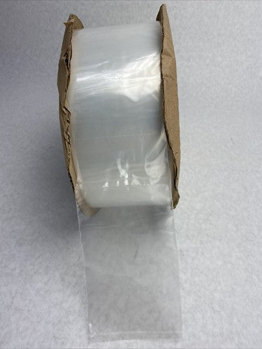 1800/Roll 250ml 10.2 x 15.2 cm (4 x 6 inches) 2mil Pre-Opened Clear Poly Bags