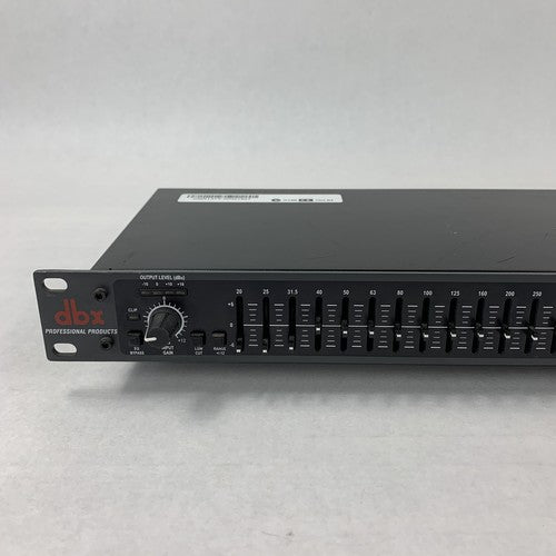 DBX 131 DBX131V 31-Band Graphic Equalizer Parts and Repair Bad Controls