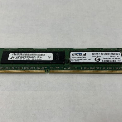 16GB Kit 4GBx4 2RX8 PC3-8500E RAM