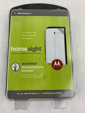 Motorola Homesight Temperature Sensor HMTS4150