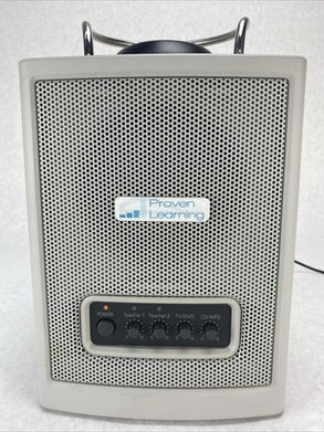 Audio Enhancement BD-09 K-BD09 Infrared Portable Amplifier w PSU but NO REMOTE