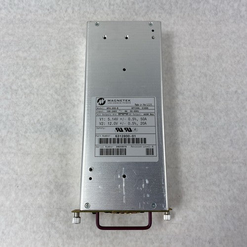 Magnetek HP4-2CD-R 400W Max Power Supply Unit 6312800-01 From Quantum P4000