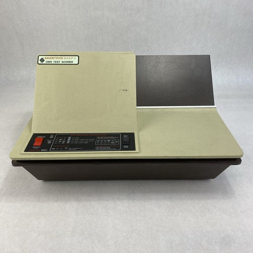 Scantron 888P+ Test Scoring Machine - For Parts or Repair