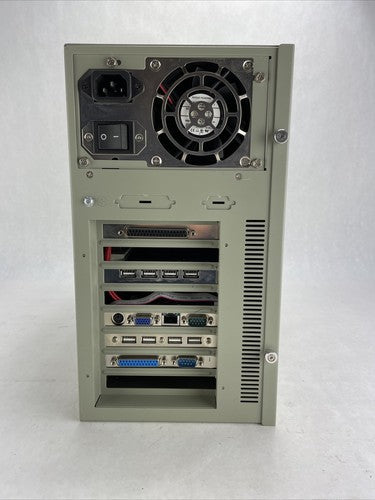 ADVANTECH IPC-6608BP-00XE Chassis Intel Core 2 Duo E7400 2.29GHz 4GB RAM