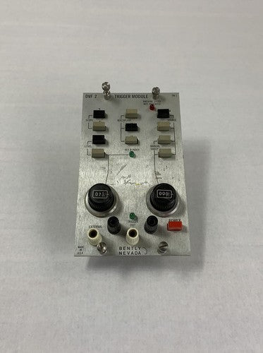 Bently Nevada DVF 2 Trigger Module TM1 Front Panel Assembly