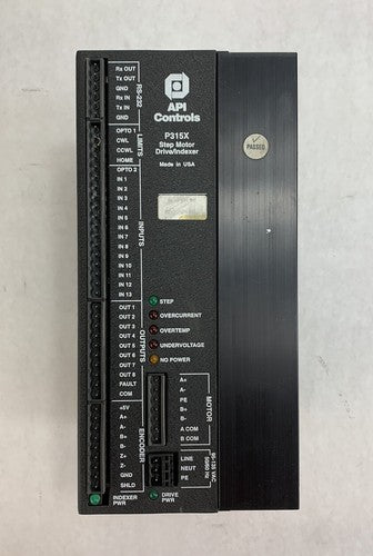 API Controls P315X Power Step Motor Drive Indexer