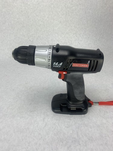 Craftsman 14.4 Volt Drill 1322518 w/ Flashlight No Battery