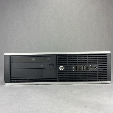 HP Compaq Pro 6300 SFF Intel Core i3-3220 3.30 GHz 4 GB RAM DVD-RW No HDD OS