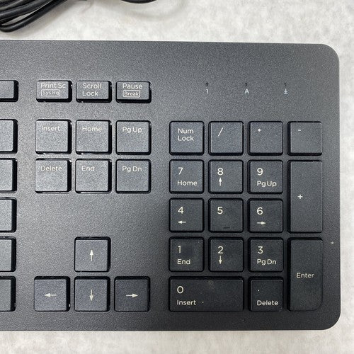 HP 803181-001 Slim USB Wired Enhanced Keyboard KBA211