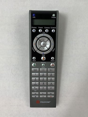 Polycom HDX Series Remote Control (Lot of 4)