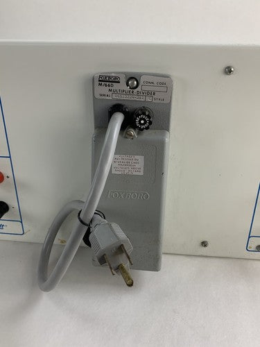 Lab-Volt 3606-30 Industrial Multiplier Divider D=AxB/C 120 VAC 60 Hz Untested