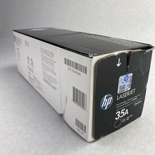 HP CB435A 35A Black Print Cartridge NEW for LaserJet P1005 P1006