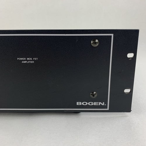Bogen HTA250A Power Amplifier 250W 70V 25V  Tested Works W/ Hum