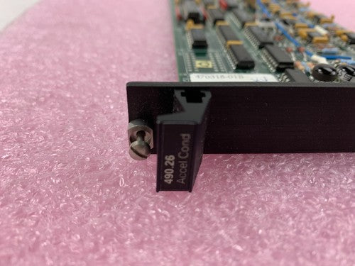MTS TestStar II 490.26 Accel Cond 0416234B 470317-01 B  Card