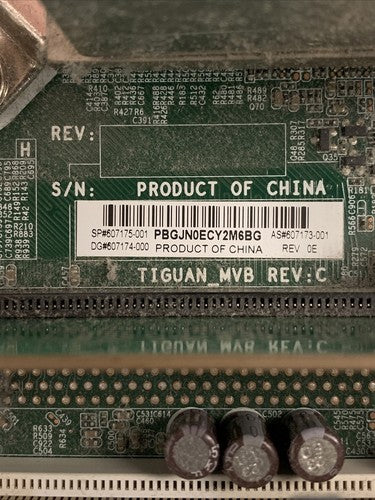 HP 400 Pro SFF Intel Celeron E34 2.6GHz 2GB RAM No HDD No OS