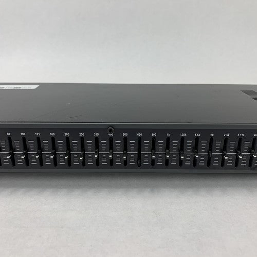 DBX 131 DBX131V 31-Band Graphic Equalizer Parts and Repair Bad Controls
