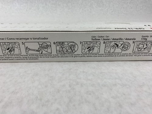 Genuine Canon GPR-13 Yellow Toner NIB