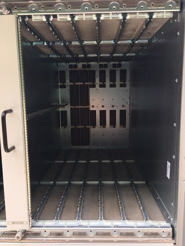 Cisco ASR-9010 Router Chassis W/ Fan Blades No Power Supply Hard Drives Removed